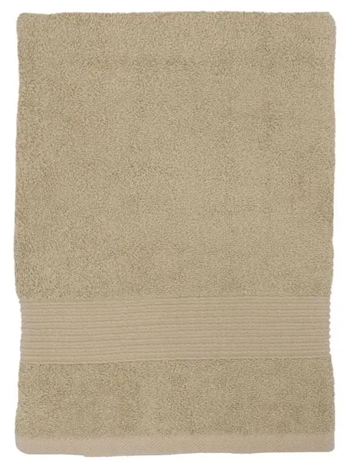 Badehåndklæde - 100% Bomulds frotté - 70x140 cm - Turiform Sand